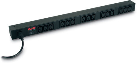 APC RACK PDU BASIC ZERO U 10A 230V unità di distribuzione dell'energia (PDU) 15 presa(e) AC 0U Nero [AP9568]