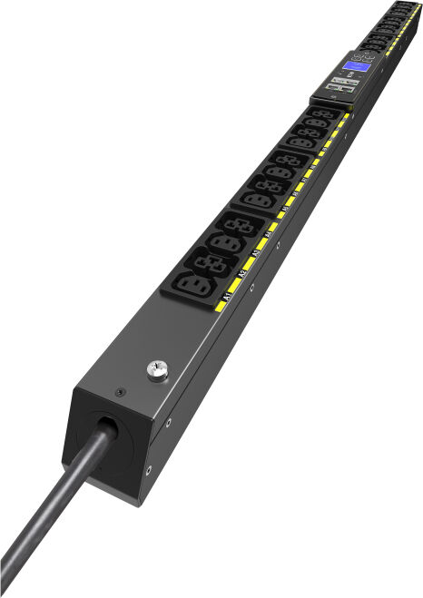 Eaton EVMIF116A unità di distribuzione dell'energia (PDU) 24 presa(e) AC 22.5U Nero [EVMIF116A]