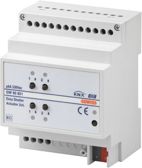 Gewiss GW90851 attuatore elettrico IP20 Bianco [GW90851]