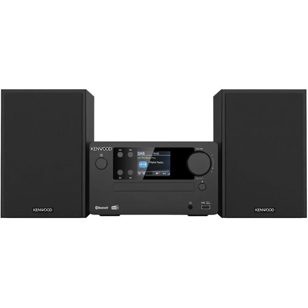 kenwood m-725dab-b set audio da casa microsistema per la 50 w nero