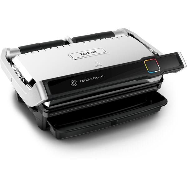 tefal optigrill elite xl gc760d griglia di contatto [gc760d30]