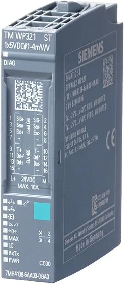 Siemens 7MH4138-6AA00-0BA0 kit di fissaggio [7MH4138-6AA00-0BA0]