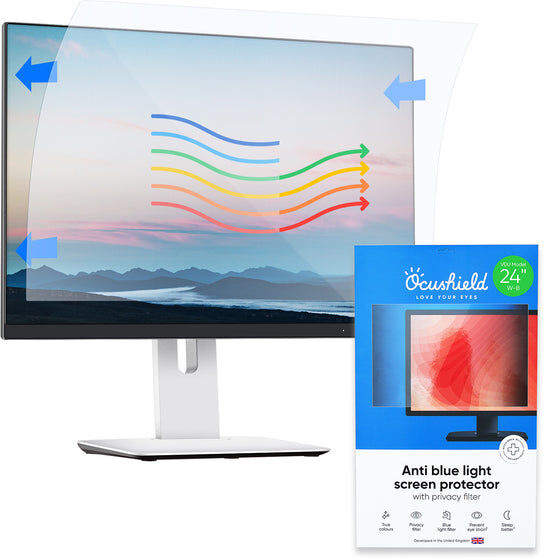 Ocushield OCUVDU24AZ Accessorio per monitor Protezione schermo [OCUVDU24AZ]