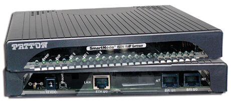 Patton SmartNode DTA gateway/controller [SN-DTA/2BIS4VHP/EUI]