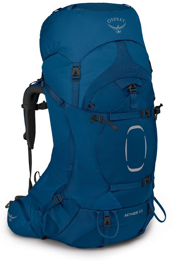 osprey zaino da viaggio  aether 65 l [os1-042/324/s/m]