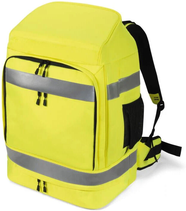 Dicota Hi-Vis zaino Giallo Polietilene tereftalato (PET), Poliuretano termoplastico (TPU) [P20471-07]