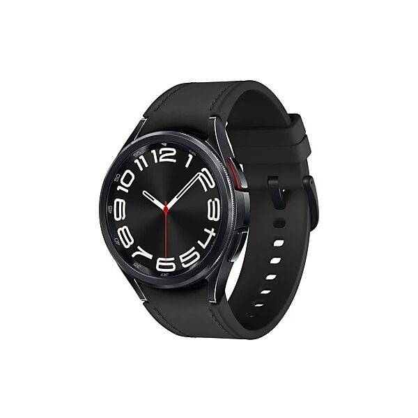 samsung galaxy watch6 classic sm-r950nzkadbt smartwatch e orologio sportivo 3,3 cm (1.3) oled 43 mm digitale 432 x pixel touch screen nero wi-fi gps (satellitare) [sm-r950nzkadbt]