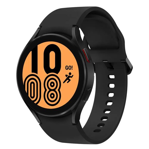 samsung smartwatch  galaxy watch4 3,56 cm (1.4) oled 44 mm digitale 450 x pixel touch screen 4g nero wi-fi gps (satellitare) [sm-r875fzkadbt]