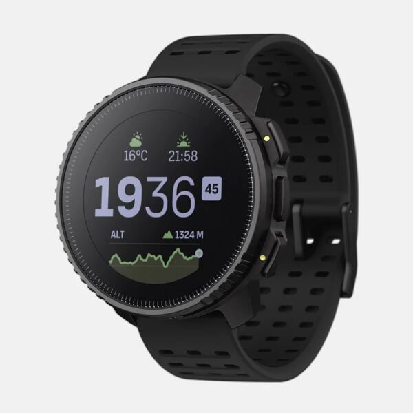 suunto spedizione immediata -  ss050862000 smartwatch e orologio sportivo 3,56 cm (1.4) a matrice di punti 49 mm 280 x pixel touch screen nero gps (satellitare) [ss050862000]