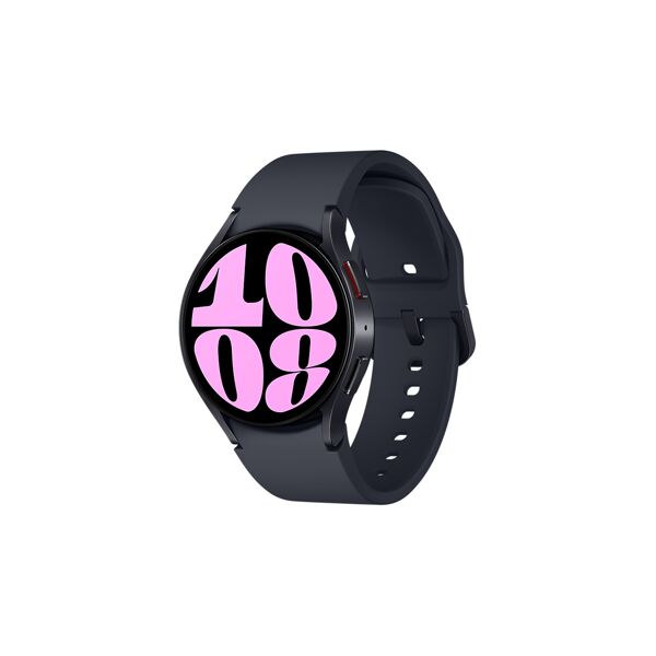 samsung galaxy watch6 sm-r930nzkadbt smartwatch e orologio sportivo 3,3 cm (1.3) oled 40 mm digitale 432 x pixel touch screen grafite wi-fi gps (satellitare) [sm-r930nzkadbt]