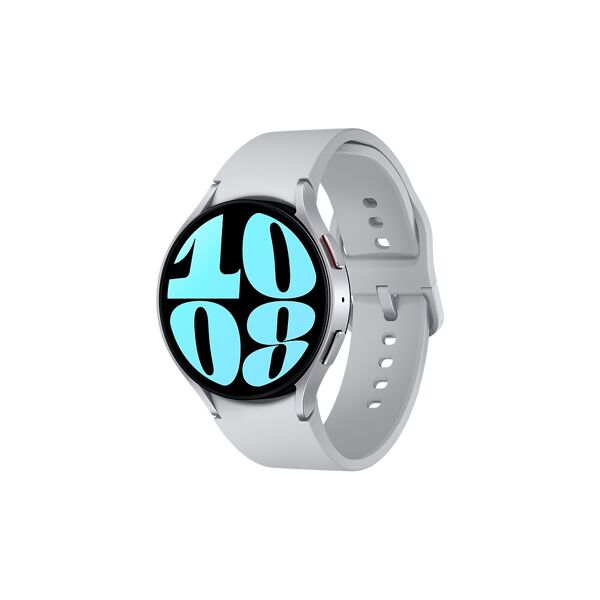 samsung galaxy watch6 sm-r945fzsadbt smartwatch e orologio sportivo 3,81 cm (1.5) oled 44 mm digitale 480 x pixel touch screen 4g argento wi-fi gps (satellitare) [sm-r945fzsadbt]