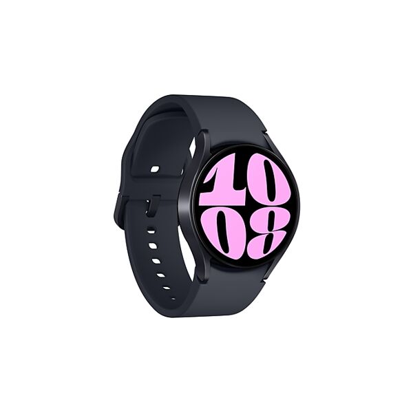 samsung galaxy watch6 sm-r935fzkadbt smartwatch e orologio sportivo 3,3 cm (1.3) amoled 40 mm digitale 432 x pixel touch screen 4g grafite wi-fi gps (satellitare) [sm-r935fzkadbt]