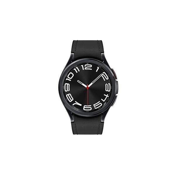 samsung galaxy watch6 sm-r955fzkadbt smartwatch e orologio sportivo 3,3 cm (1.3) amoled 43 mm digitale 432 x pixel touch screen 4g nero wi-fi gps (satellitare) [sm-r955fzkadbt]