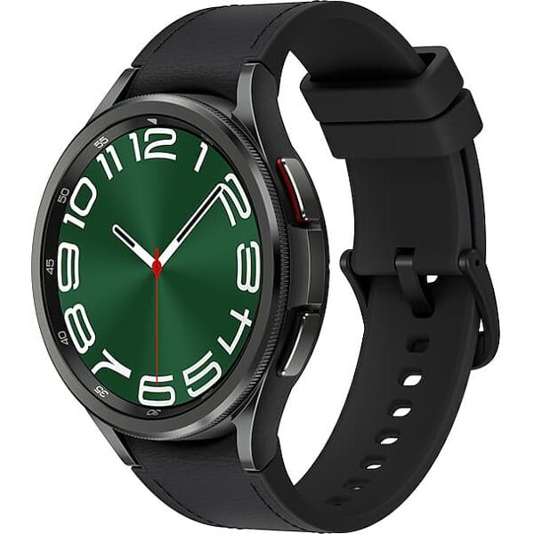 samsung galaxy watch6 classic sm-r965fzkaphe smartwatch e orologio sportivo 47 mm digitale touch screen nero [sm-r965fzkaxef]