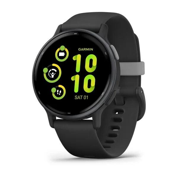 garmin smartwatch  vivoactive 5 3,05 cm (1.2) amoled digitale 390 x pixel touch screen nero wi-fi gps (satellitare) [010-02862-10]