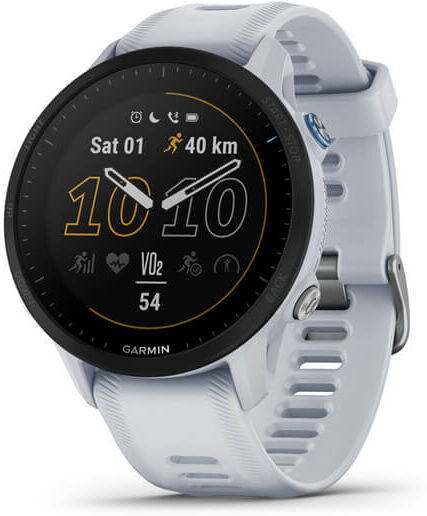 garmin smartwatch  forerunner 955 3,3 cm (1.3) mip 22 mm digitale 260 x pixel touch screen nero wi-fi gps (satellitare) [010-02638-31]