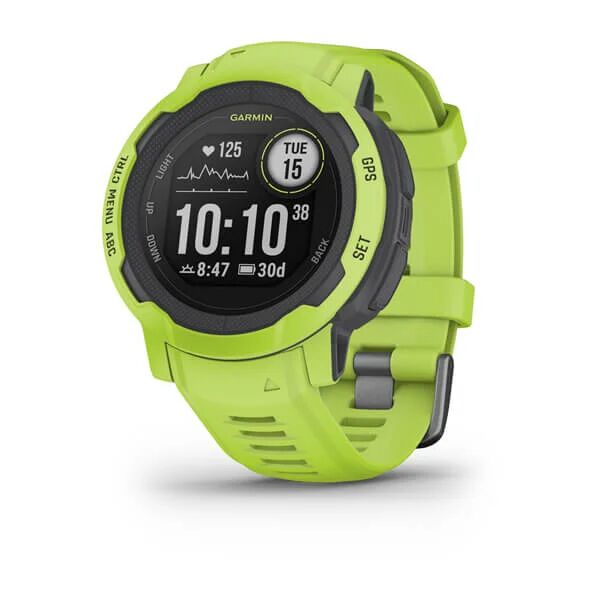 Garmin Smartwatch  Instinct 2 2,29 cm (0.9") MIP 45 mm Digitale 176 x Pixel Verde GPS (satellitare) [010-02626-01]