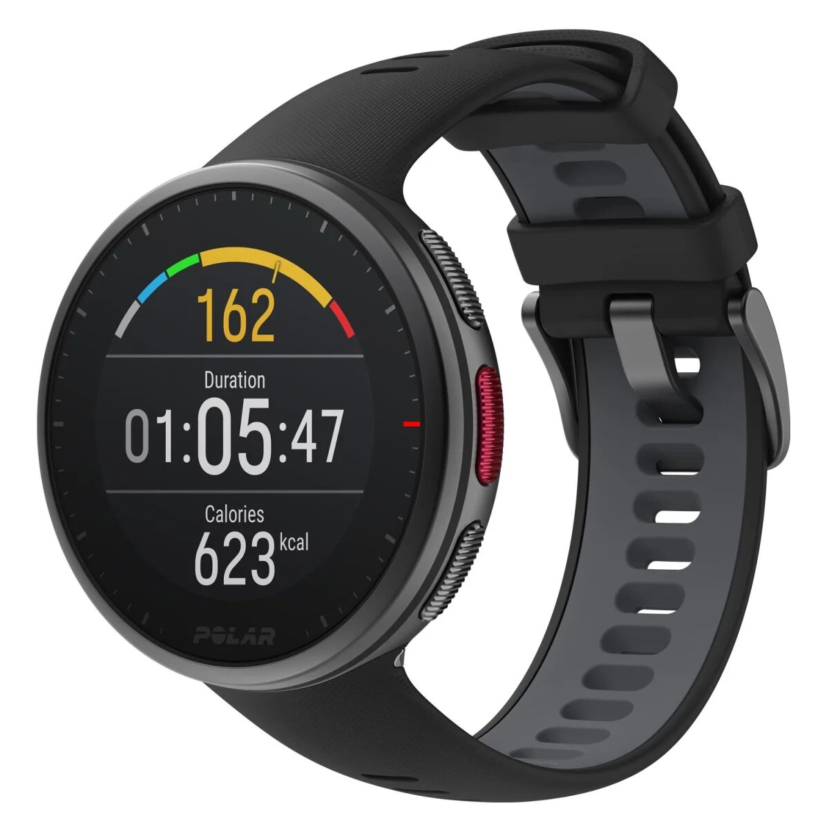 Polar Smartwatch  Vantage V2 3,05 cm (1.2") MIP 47 mm Digitale 240 x Pixel Touch screen Nero GPS (satellitare) [90082711]