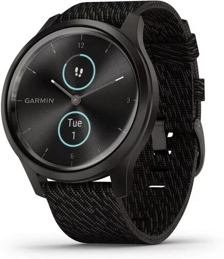 Garmin Smartwatch  vívomove Style 42 mm AMOLED Grafite GPS (satellitare) [010-02240-03]