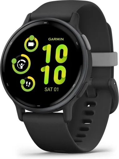 Garmin Smartwatch  Vivoactive 5 3,05 cm (1.2") AMOLED Digitale 390 x Pixel Touch screen Nero Wi-Fi GPS (satellitare) [010-02862-10]