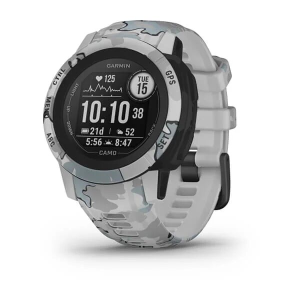 Garmin Smartwatch  Instinct 2S Camo Edition 2,01 cm (0.79") MIP 40 mm Digitale 156 x Pixel Mimetico GPS (satellitare) [010-02563-03]
