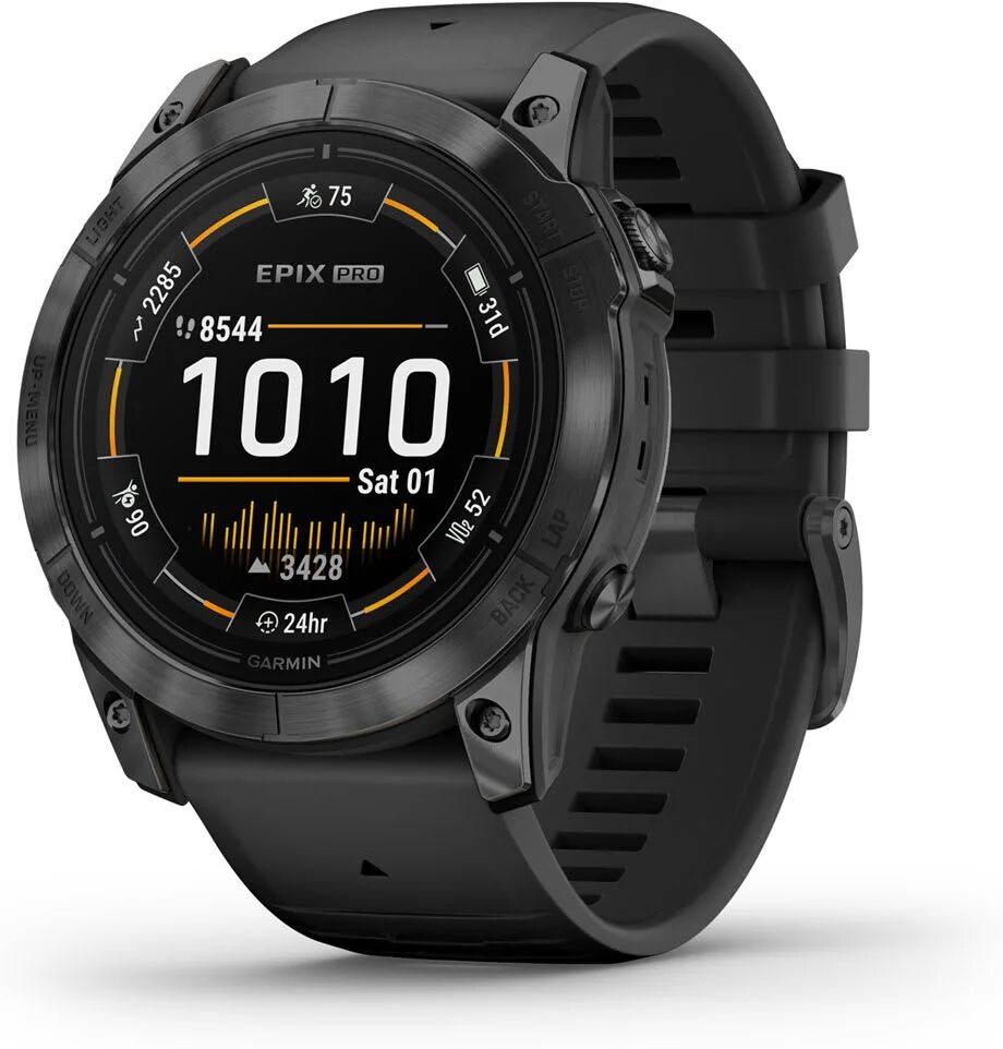 Garmin Smartwatch  epix Pro (Gen 2) 3,56 cm (1.4") AMOLED 51 mm Digitale 454 x Pixel Touch screen Grigio Wi-Fi GPS (satellitare) [010-02804-21]