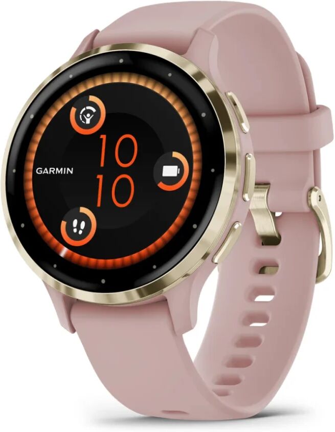 Garmin Smartwatch  Venu 3S 3,05 cm (1.2") AMOLED Digitale 390 x Pixel Touch screen Oro, Rosa Wi-Fi GPS (satellitare) [010-02785-03]