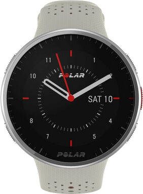 Polar Smartwatch  Pacer Pro 3,05 cm (1.2") MIP 45 mm Digitale 240 x Pixel Bianco GPS (satellitare) [900102180]