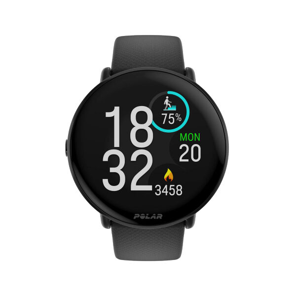 Polar Smartwatch  Ignite 3 3,25 cm (1.28") AMOLED 43 mm Digitale 416 x Pixel Touch screen Nero GPS (satellitare) [900110027]