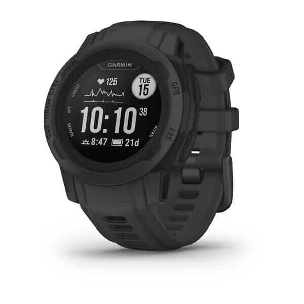 Garmin Smartwatch  Instinct 2S 2,01 cm (0.79") MIP 40 mm Digitale 156 x Pixel Grafite GPS (satellitare) [010-02563-00]