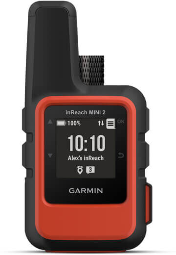 Garmin inReach Mini 2 Personale Nero, Rosso [010-02602-02]