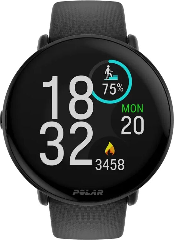 Polar Smartwatch  IGNITE 3 3,25 cm (1.28") AMOLED 43 mm Digitale 416 x Pixel Touch screen Nero GPS (satellitare) [900106234]