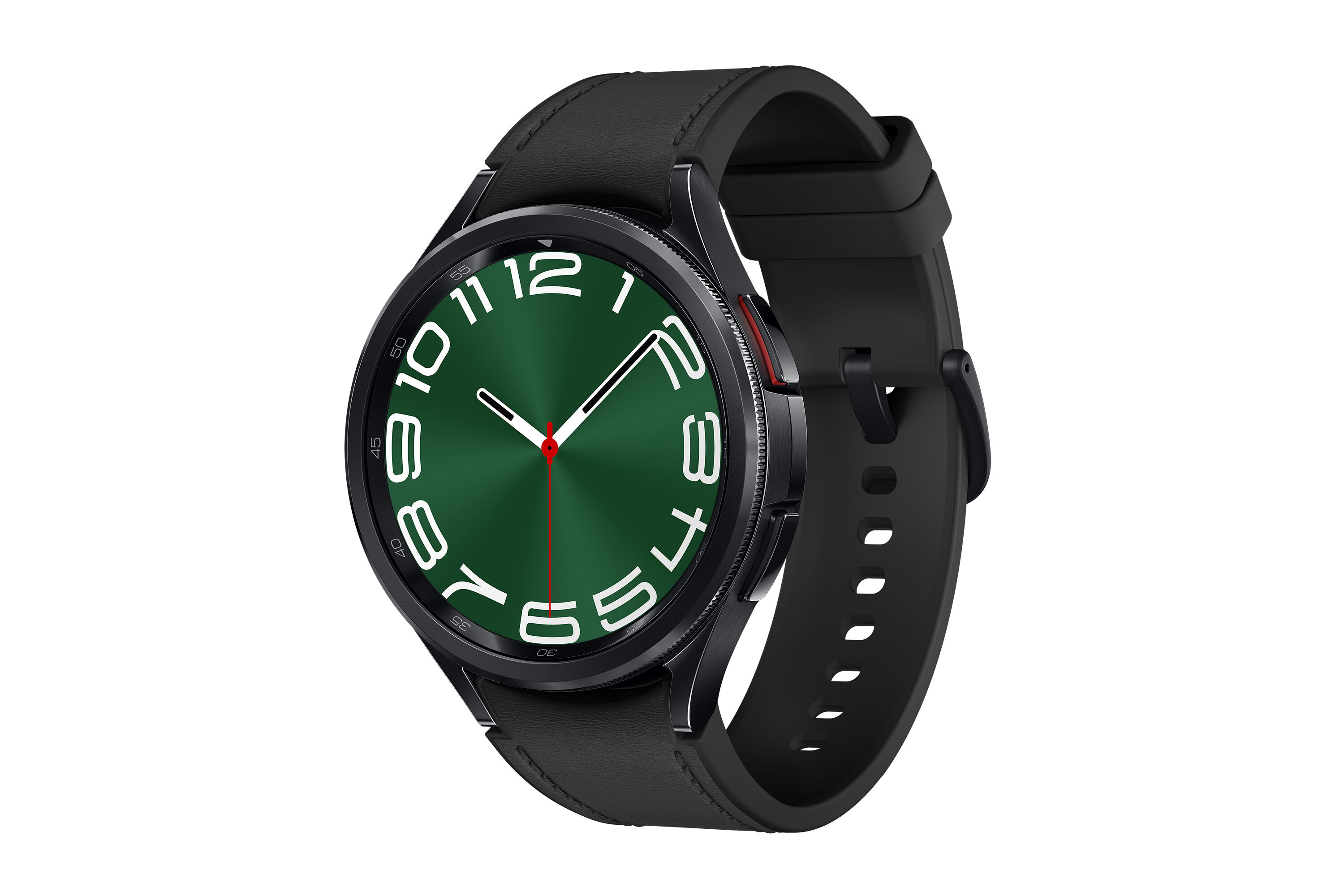 Samsung Smartwatch  Galaxy Watch6 Classic SM-R965F 3,81 cm (1.5") OLED 47 mm Digitale 480 x Pixel Touch screen 4G Nero Wi-Fi GPS (satellitare) [SM-R965FZKAXEF]