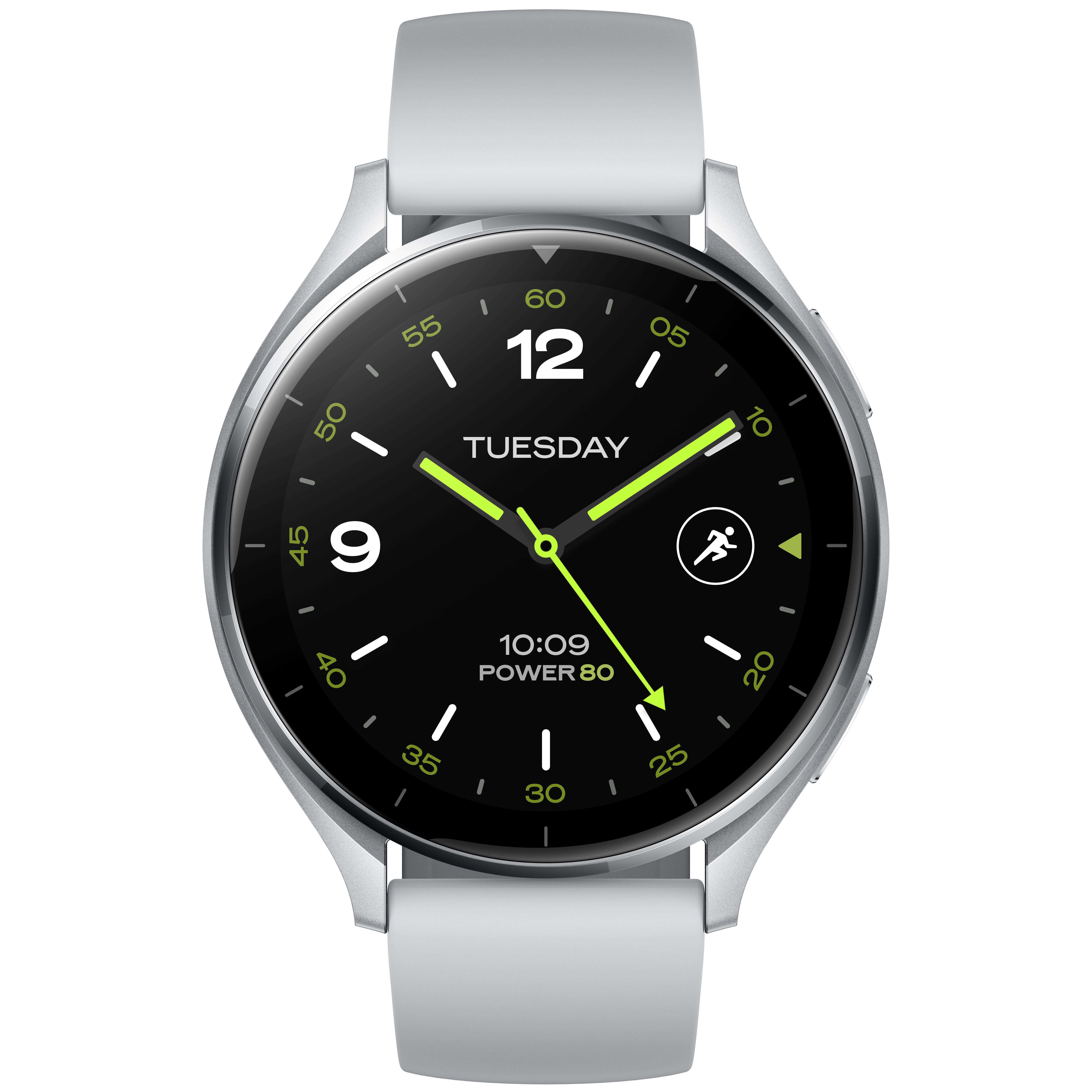 Xiaomi Smartwatch  Watch 2 3,63 cm (1.43") AMOLED 46 mm Digitale 466 x Pixel Touch screen Argento Wi-Fi GPS (satellitare) [BHR8034GL]