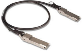 extreme networks 1m, qsfp+ cavo a fibre ottiche nero [10312]