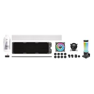 Thermaltake Ventola Per Pc Pacific Clm360 Processore Kit Di Raffreddamento A Liquido 12 Cm Multicolore [cl-w335-cu12sw-a]