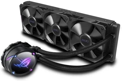 Asus Ventola per PC  ROG STRIX LC II 360 Processore Kit di raffreddamento a liquido 12 cm Nero 1 pz [90RC00F0-M0UAY4]