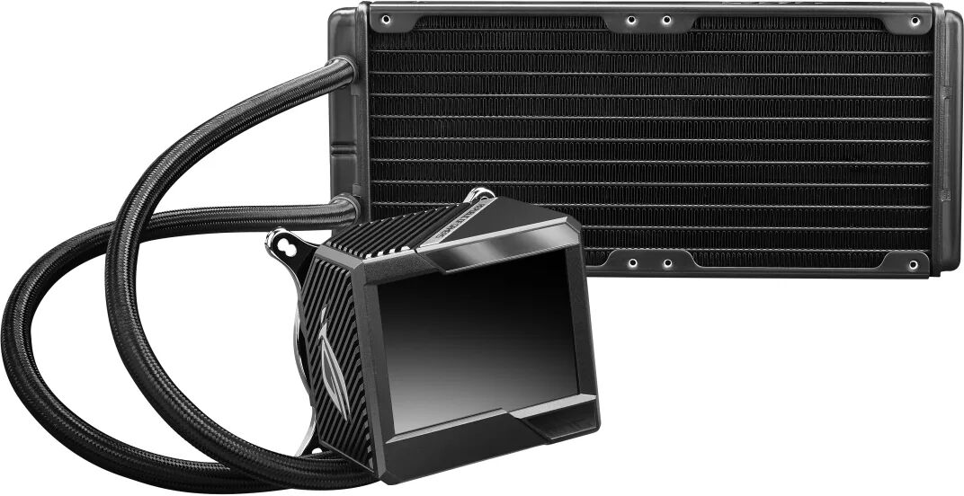 Asus Ventola per PC  ROG RYUJIN II 240 Processore Raffreddatore di liquidi tutto in uno 12 cm Nero 1 pz [90RC00A0-M0UAY0]