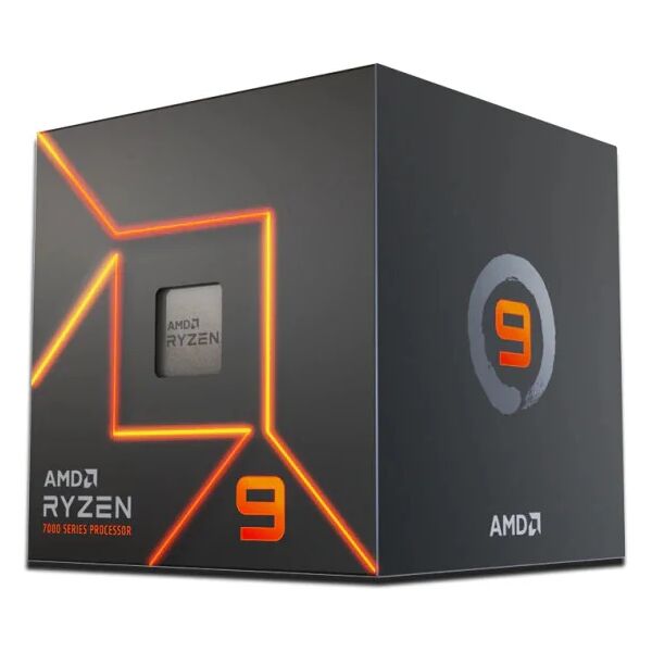 amd ryzen 9 7900 processore 3,7 ghz 64 mb l3 scatola [100-100000590box]