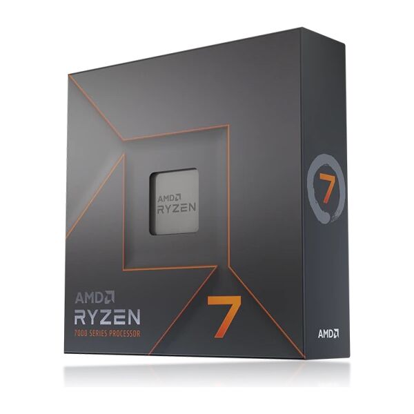 amd ryzen 7 7700x processore 4,5 ghz 32 mb l3 scatola [100-100000591wof]