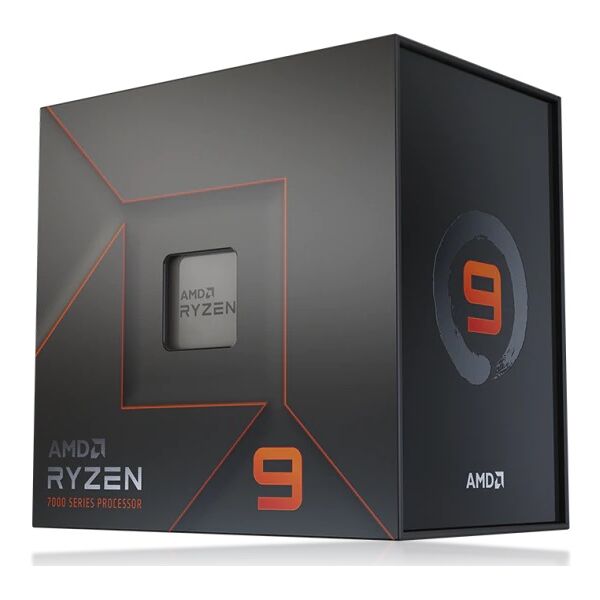 amd ryzen 9 7900x processore 4,7 ghz 64 mb l3 scatola [100-100000589wof]