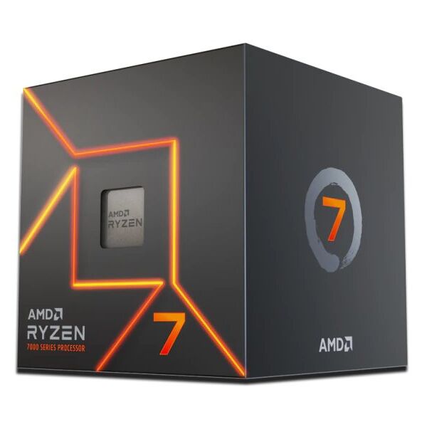 amd ryzen 7 7700 processore 3,8 ghz 32 mb l2 & l3 scatola [100-100000592box]