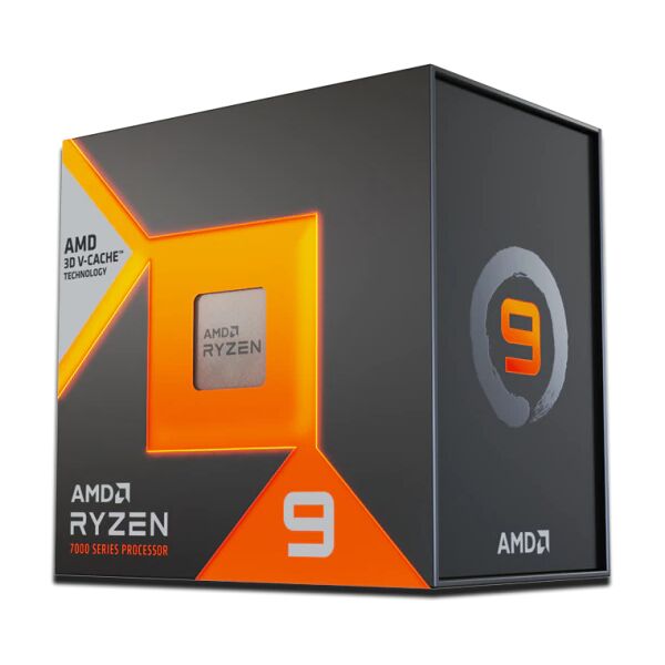 amd ryzen 9 7950x3d processore 4,2 ghz 128 mb l3 scatola [100-100000908wof]