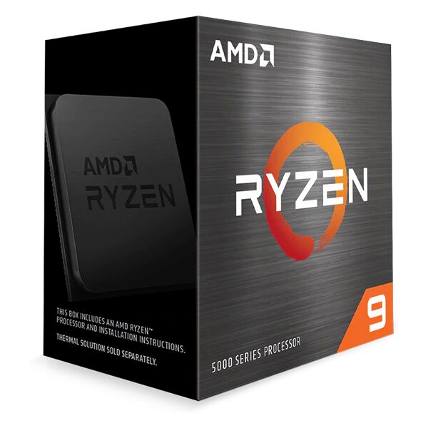 amd ryzen 9 5900x processore 3,7 ghz 64 mb l3 scatola [100-100000061wof]