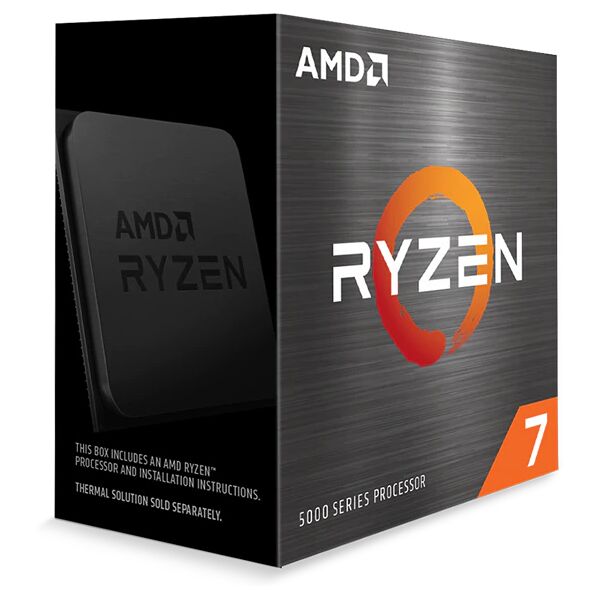 amd ryzen 7 5800x processore 3,8 ghz 32 mb l3 scatola [100-100000063wof]