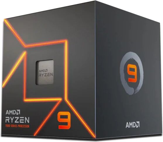 AMD Ryzen 9 7900 processore 3,7 GHz 64 MB L3 Scatola [100-100000590BOX]