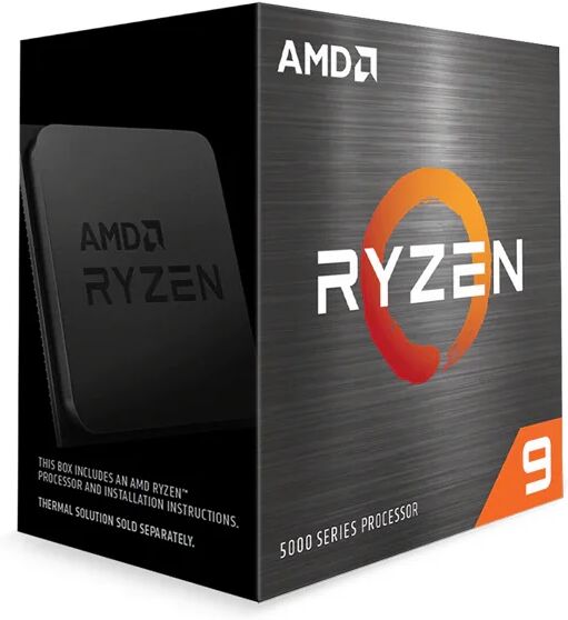 AMD Ryzen 9 5900X processore 3,7 GHz 64 MB L3 Scatola [100-100000061WOF]