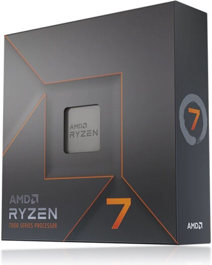 AMD Ryzen 7 7700X processore 4,5 GHz 32 MB L3 Scatola [100-100000591WOF]