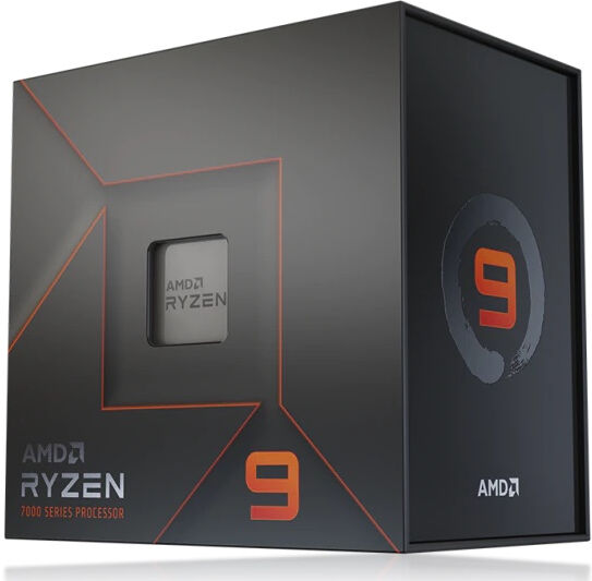 AMD Ryzen 9 7900X processore 4,7 GHz 64 MB L3 Scatola [100-100000589WOF]