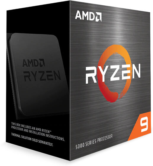 AMD Ryzen 9 5900X processore 3,7 GHz 64 MB L3 Scatola [100-100000061WOF]